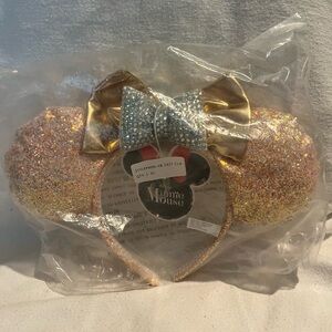 Minnie Mouse ears disney style ears with bows